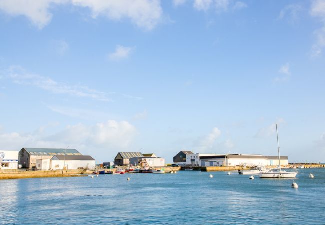 Ferienwohnung in Plobannalec-Lesconil - 200m vom Strand, Wohnung mit Meerblick für 2 Ferienwohnung in Plobannalec-Lesconil - 200m vom Strand, Wohnung mit Meerblick für 2