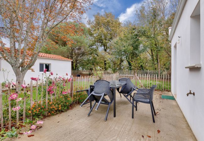 Ferienhaus in Commequiers - Land der Vendée: Haus für 6 personen