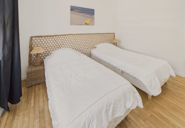 Ferienwohnung in Fouesnant -  400 m Strand - Fouesnant Beg Meil - Apart für 5 Ferienwohnung in Fouesnant -  400 m Strand - Fouesnant Beg Meil - Apart für 5