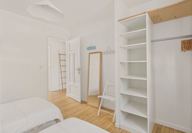 Ferienwohnung in Fouesnant -  400 m Strand - Fouesnant Beg Meil - Apart für 5 Ferienwohnung in Fouesnant -  400 m Strand - Fouesnant Beg Meil - Apart für 5