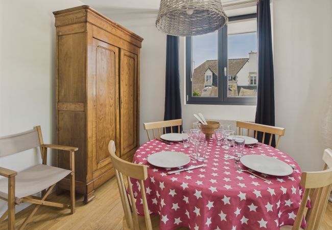 Ferienwohnung in Fouesnant -  400 m Strand - Fouesnant Beg Meil - Apart für 5 Ferienwohnung in Fouesnant -  400 m Strand - Fouesnant Beg Meil - Apart für 5
