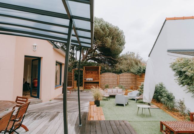 Ferienhaus in Pornichet -  100 m vom Strand entfernt - Schönes Haus für 8 Personen Ferienhaus in Pornichet -  100 m vom Strand entfernt - Schönes Haus für 8 Personen