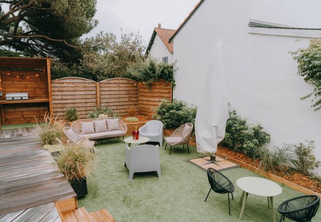 Ferienhaus in Pornichet -  100 m vom Strand entfernt - Schönes Haus für 8 Personen Ferienhaus in Pornichet -  100 m vom Strand entfernt - Schönes Haus für 8 Personen