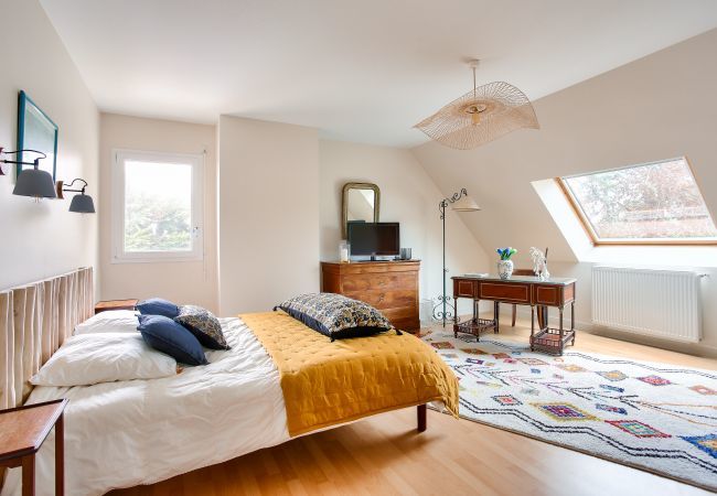 Ferienhaus in Saint-Briac-sur-Mer - 900m Stränden entfernt - Haus für 7 mit Garten Ferienhaus in Saint-Briac-sur-Mer - 900m Stränden entfernt - Haus für 7 mit Garten