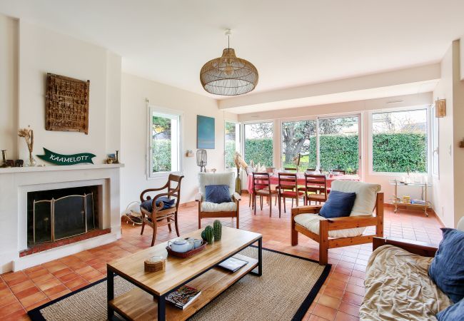 Ferienhaus in Saint-Briac-sur-Mer - 900m Stränden entfernt - Haus für 7 mit Garten Ferienhaus in Saint-Briac-sur-Mer - 900m Stränden entfernt - Haus für 7 mit Garten