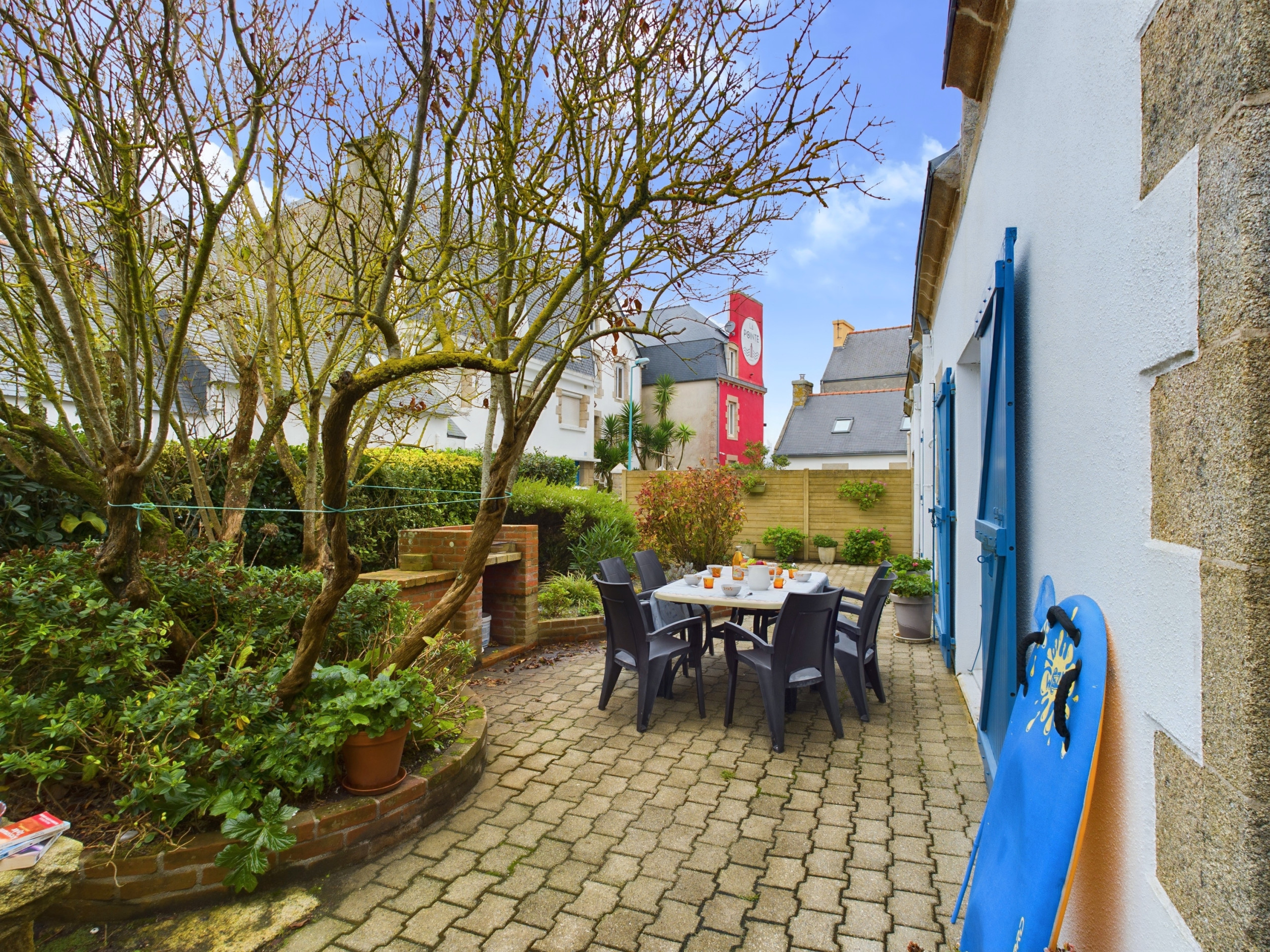  in Treffiagat - Léchiagat - Haus am Hafen - 150 m vom Strand
