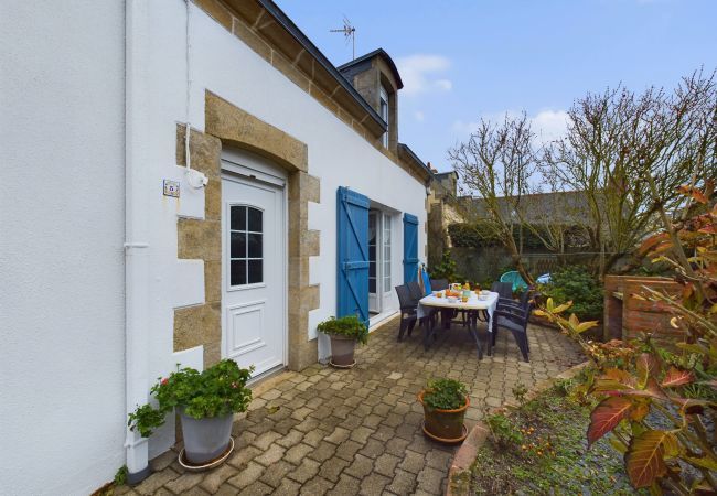 Ferienhaus in Treffiagat - Léchiagat - Haus am Hafen - 150 m vom Strand Ferienhaus in Treffiagat - Léchiagat - Haus am Hafen - 150 m vom Strand