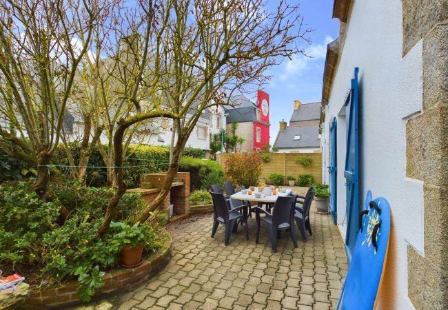 Ferienhaus in Treffiagat - Léchiagat - Haus am Hafen - 150 m vom Strand Ferienhaus in Treffiagat - Léchiagat - Haus am Hafen - 150 m vom Strand