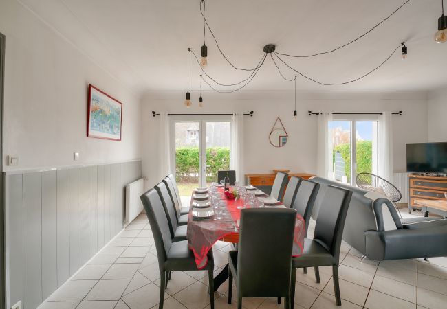 Ferienhaus in Loctudy - Direkter Zugang zum Strand - Haus für 11 Ferienhaus in Loctudy - Direkter Zugang zum Strand - Haus für 11