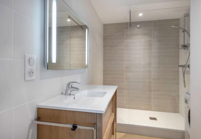 Ferienwohnung in La Baule-Escoublac - Super Balkon - Blick auf die Bucht von La Baule  Ferienwohnung in La Baule-Escoublac - Super Balkon - Blick auf die Bucht von La Baule