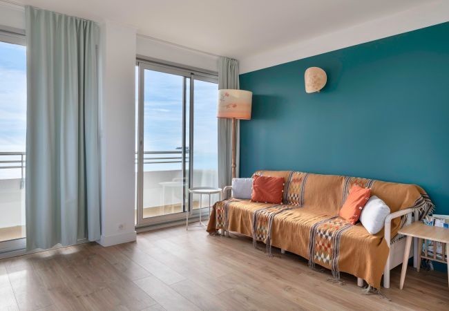 Ferienwohnung in La Baule-Escoublac - Super Balkon - Blick auf die Bucht von La Baule  Ferienwohnung in La Baule-Escoublac - Super Balkon - Blick auf die Bucht von La Baule