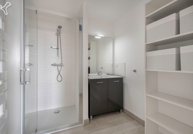 Ferienwohnung in Pornic -  Apartment für 3 Personen mit Blick auf das Meer, den Strand und den Pool Ferienwohnung in Pornic -  Apartment für 3 Personen mit Blick auf das Meer, den Strand und den Pool