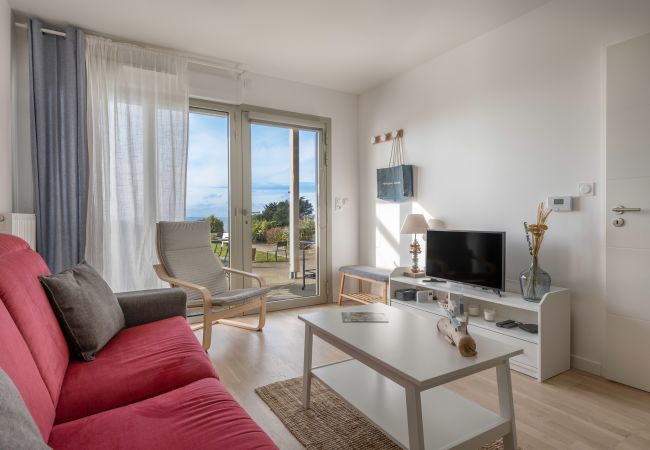 Ferienwohnung in Pornic -  Apartment für 3 Personen mit Blick auf das Meer, den Strand und den Pool Ferienwohnung in Pornic -  Apartment für 3 Personen mit Blick auf das Meer, den Strand und den Pool