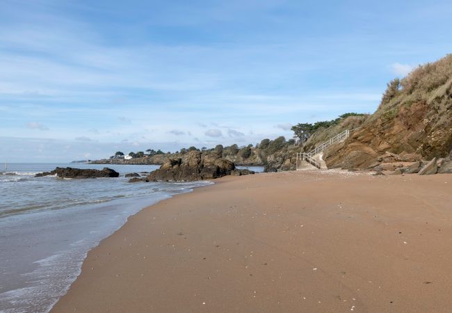 Ferienwohnung in Pornic -  Apartment für 3 Personen mit Blick auf das Meer, den Strand und den Pool Ferienwohnung in Pornic -  Apartment für 3 Personen mit Blick auf das Meer, den Strand und den Pool