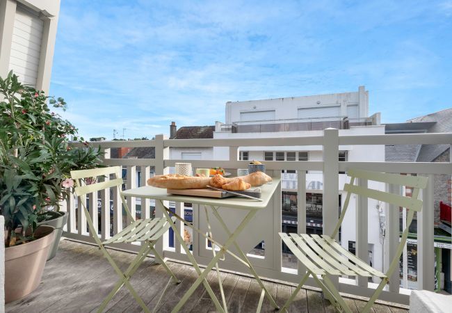 Ferienwohnung in La Baule-Escoublac -  Großes Appartement für 8 Personen - La Baule-Escoublac Ferienwohnung in La Baule-Escoublac -  Großes Appartement für 8 Personen - La Baule-Escoublac