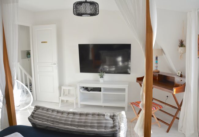 Ferienwohnung in La Baule-Escoublac -  Großes Appartement für 8 Personen - La Baule-Escoublac Ferienwohnung in La Baule-Escoublac -  Großes Appartement für 8 Personen - La Baule-Escoublac