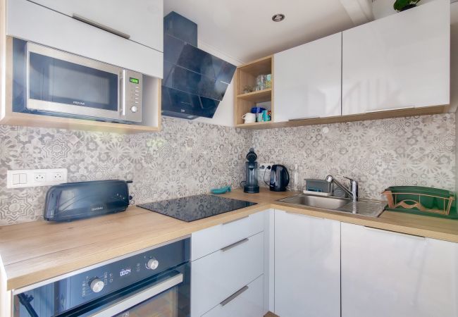 Ferienhaus in Saint-Vincent-sur-Jard - 280m from the beach - Pool - Sleeps 4 Ferienhaus in Saint-Vincent-sur-Jard - 280m from the beach - Pool - Sleeps 4