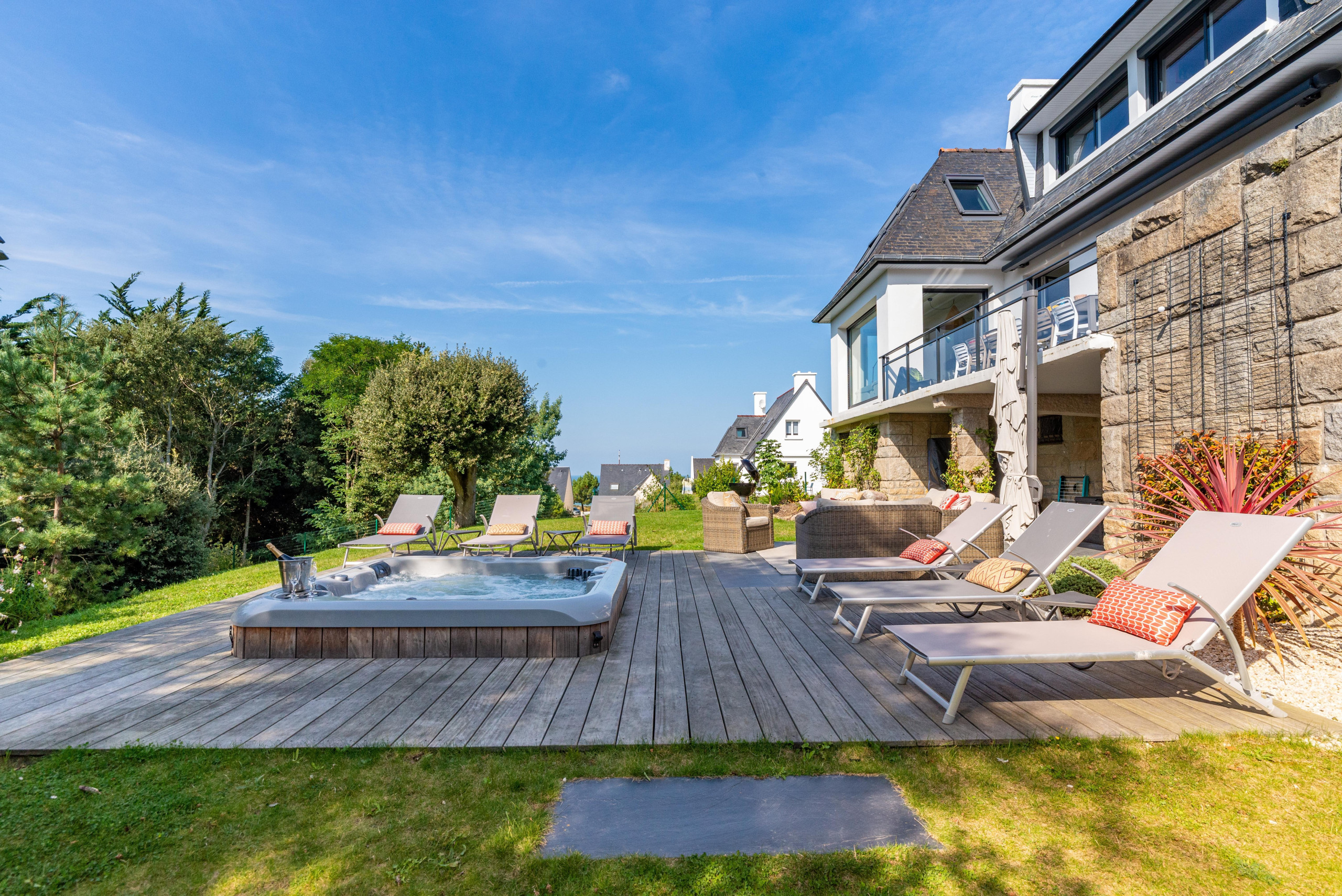 Villa in Fréhel - 50m Strand - Fréhel - Seltenes Objekt und außergewöhnlicher Rahmen