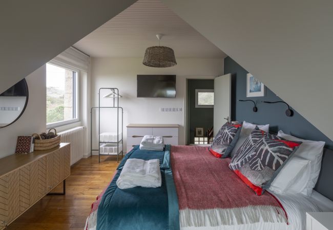 Villa in Fréhel - 50m Strand - Fréhel - Seltenes Objekt und außergewöhnlicher Rahmen Villa in Fréhel - 50m Strand - Fréhel - Seltenes Objekt und außergewöhnlicher Rahmen