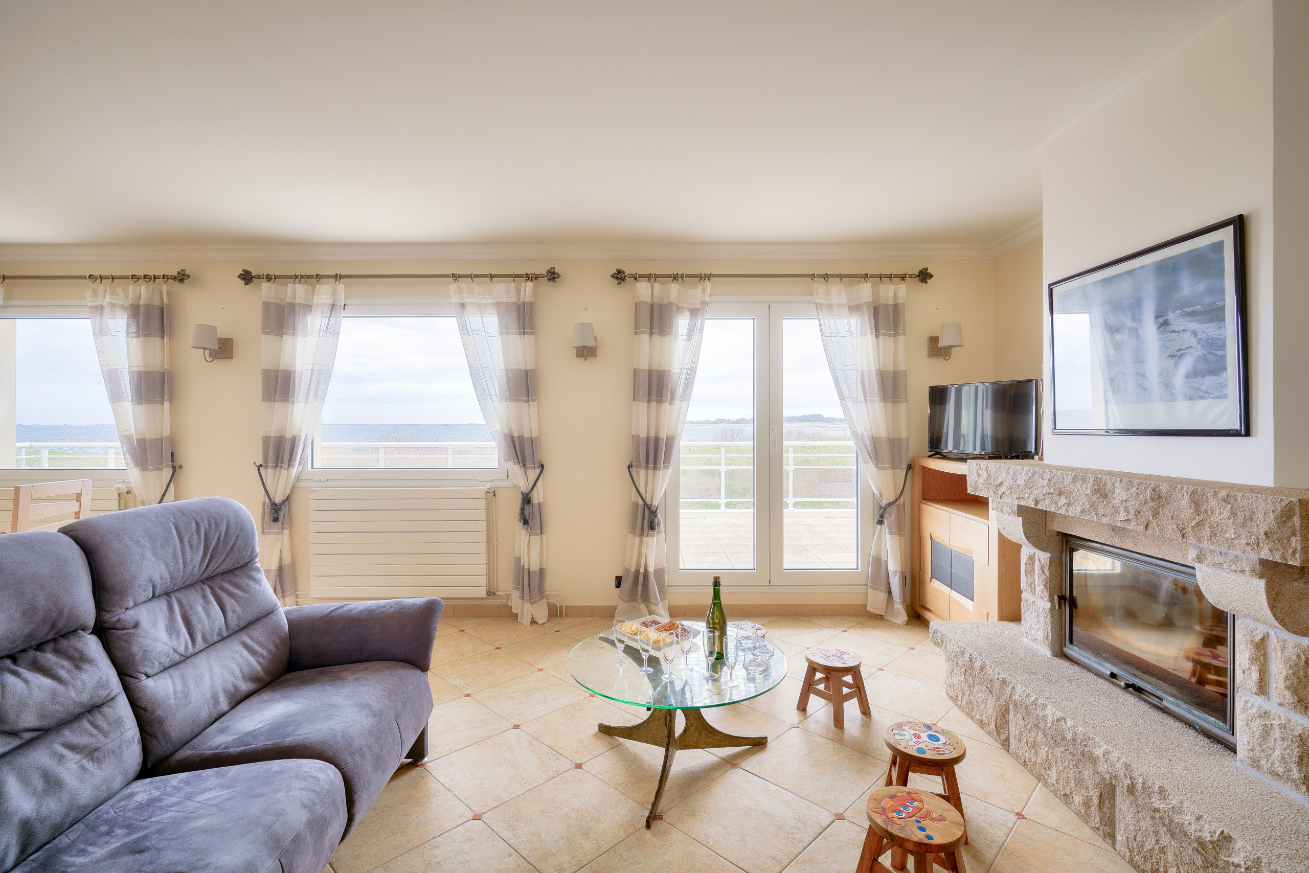  in Le Guilvinec - Meerblick in Le Guilvinec - Haus für 12 Personen
