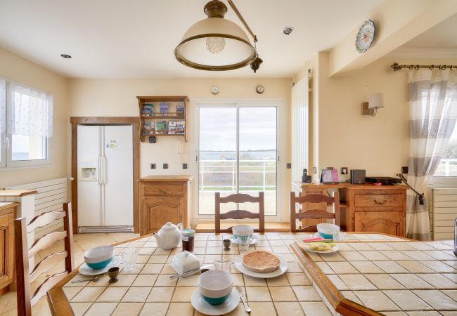 Ferienhaus in Le Guilvinec - Meerblick in Le Guilvinec - Haus für 12 Personen Ferienhaus in Le Guilvinec - Meerblick in Le Guilvinec - Haus für 12 Personen