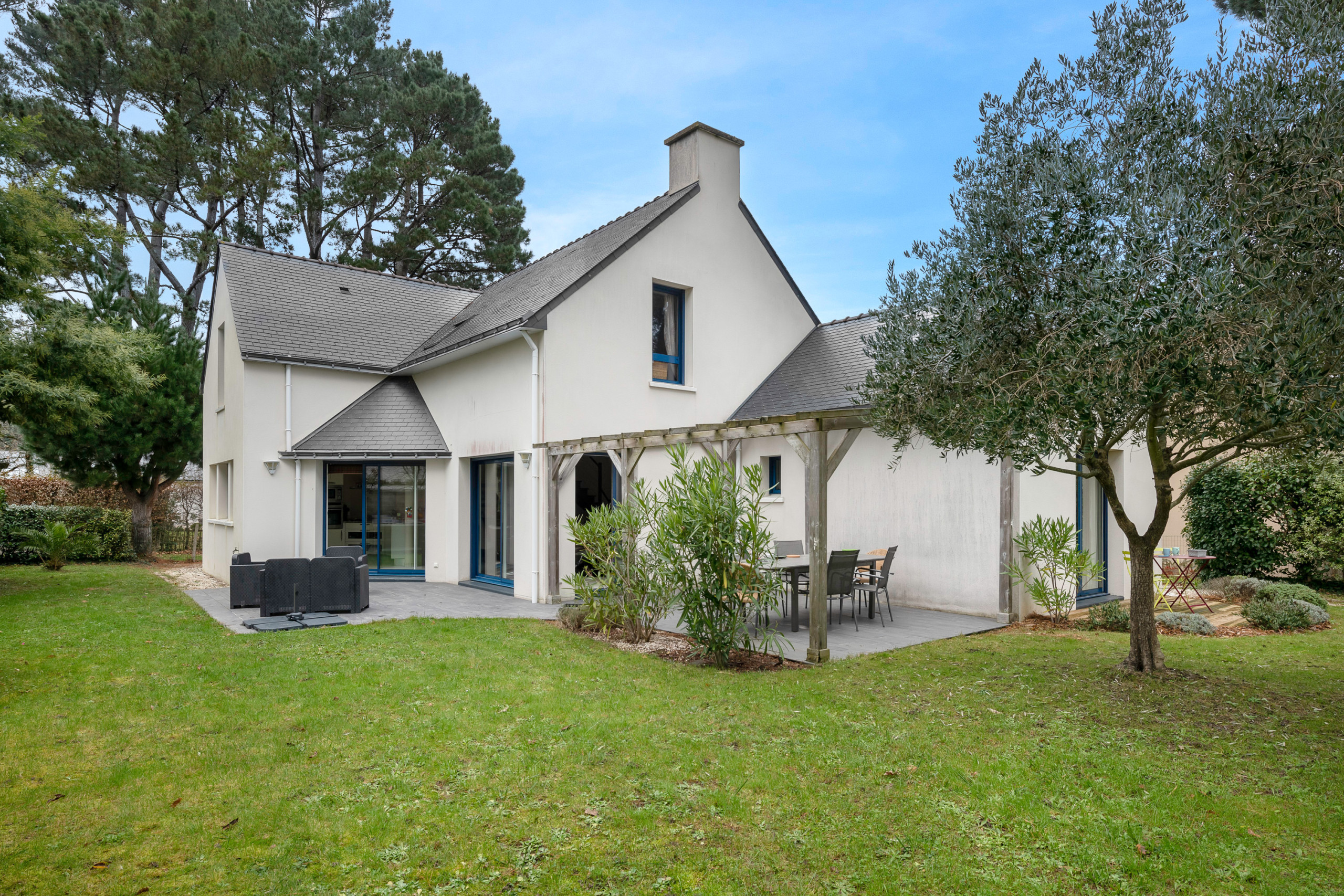  in Mesquer -  Großes Familienhaus in Mesquer mit Garten
