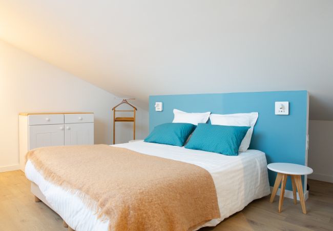 Ferienwohnung in Fouesnant -  350 m vom Strand Cale de Beg Meil entfernt, Apartment für 2 Personen Ferienwohnung in Fouesnant -  350 m vom Strand Cale de Beg Meil entfernt, Apartment für 2 Personen