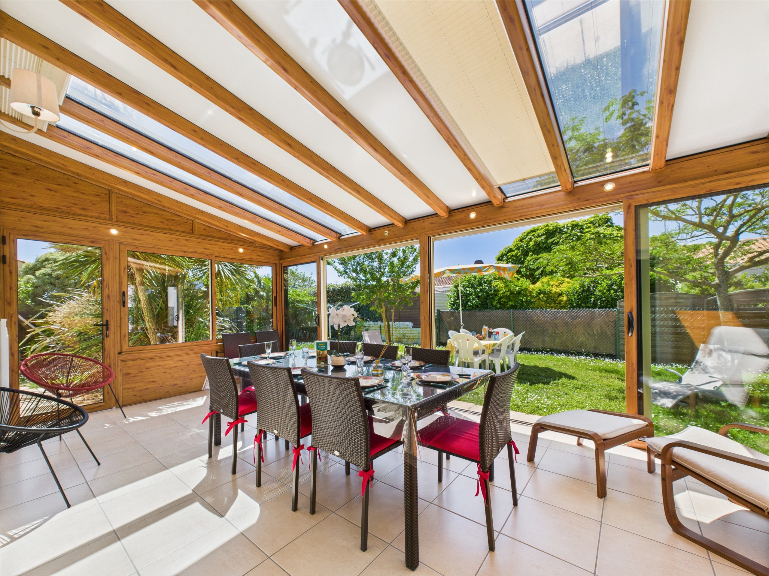  in Longeville-sur-Mer - House for 8 - 5min from the beach - garden & veranda