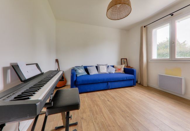 Ferienhaus in Arzon - Haus für 10 - 650 m vom Golf - Pen Castel Ferienhaus in Arzon - Haus für 10 - 650 m vom Golf - Pen Castel