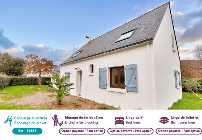 Ferienhaus in Arzon - Haus für 10 - 650 m vom Golf - Pen Castel Ferienhaus in Arzon - Haus für 10 - 650 m vom Golf - Pen Castel