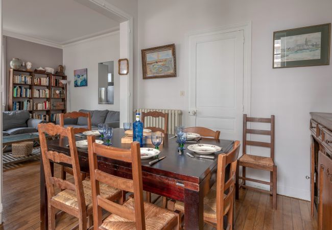 Ferienhaus in La Baule-Escoublac - Schöne Bauloise-Villa 100 m vom Strand entfernt Ferienhaus in La Baule-Escoublac - Schöne Bauloise-Villa 100 m vom Strand entfernt