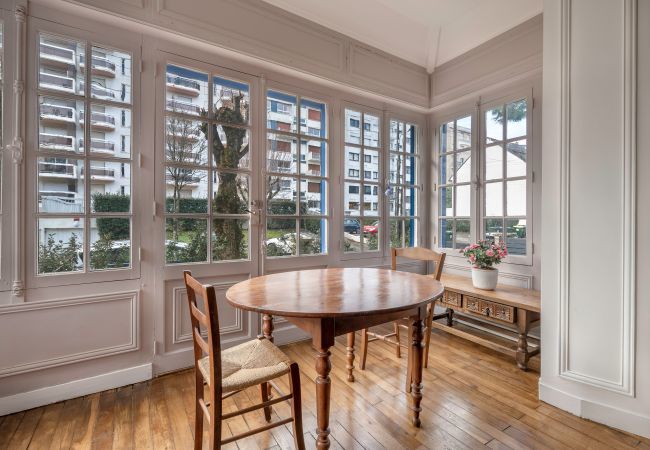 Ferienhaus in La Baule-Escoublac - Schöne Bauloise-Villa 100 m vom Strand entfernt Ferienhaus in La Baule-Escoublac - Schöne Bauloise-Villa 100 m vom Strand entfernt