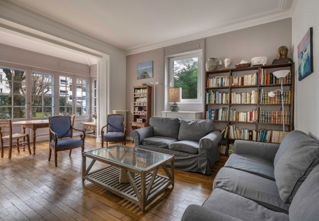 Ferienhaus in La Baule-Escoublac - Schöne Bauloise-Villa 100 m vom Strand entfernt Ferienhaus in La Baule-Escoublac - Schöne Bauloise-Villa 100 m vom Strand entfernt