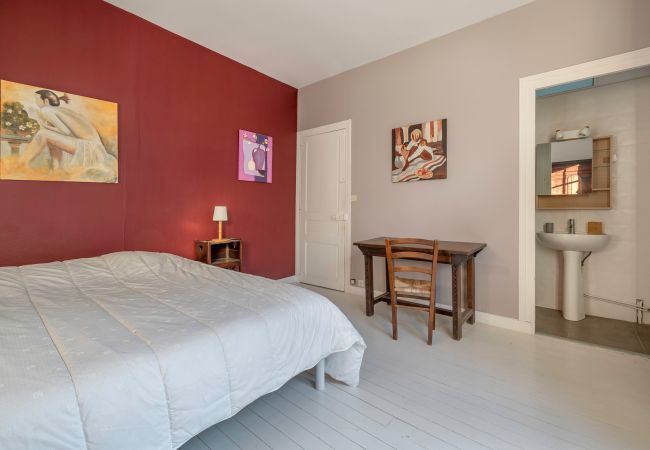 Ferienhaus in La Baule-Escoublac - Schöne Bauloise-Villa 100 m vom Strand entfernt Ferienhaus in La Baule-Escoublac - Schöne Bauloise-Villa 100 m vom Strand entfernt