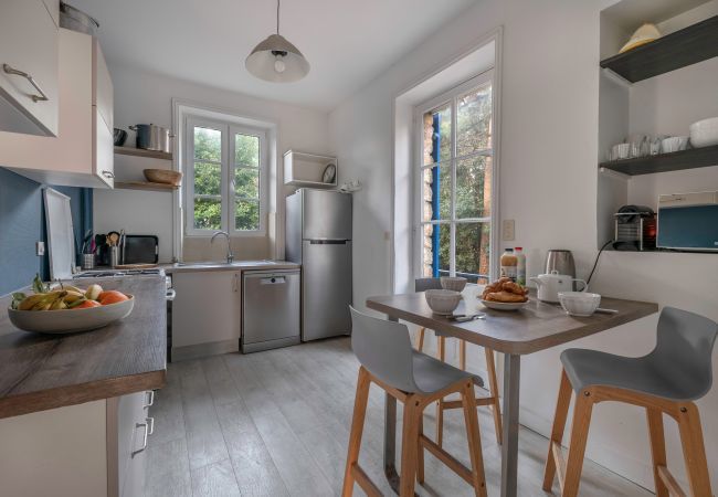 Ferienhaus in La Baule-Escoublac - Schöne Bauloise-Villa 100 m vom Strand entfernt Ferienhaus in La Baule-Escoublac - Schöne Bauloise-Villa 100 m vom Strand entfernt