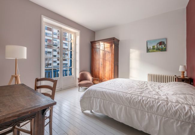 Ferienhaus in La Baule-Escoublac - Schöne Bauloise-Villa 100 m vom Strand entfernt Ferienhaus in La Baule-Escoublac - Schöne Bauloise-Villa 100 m vom Strand entfernt