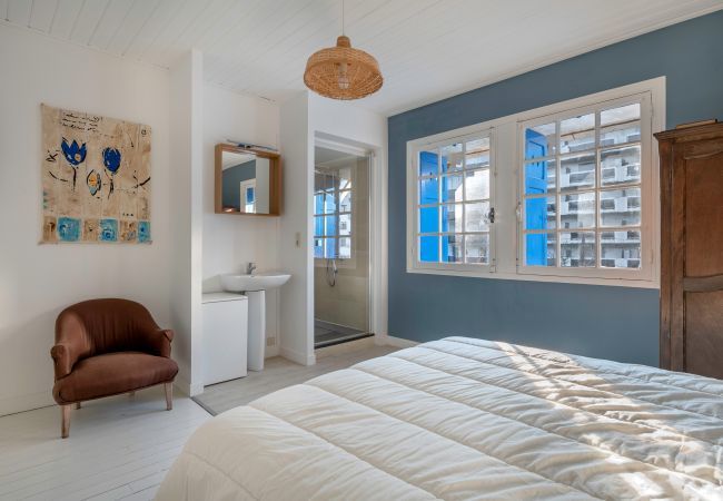 Ferienhaus in La Baule-Escoublac - Schöne Bauloise-Villa 100 m vom Strand entfernt Ferienhaus in La Baule-Escoublac - Schöne Bauloise-Villa 100 m vom Strand entfernt