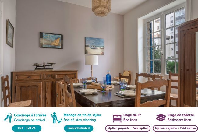 Ferienhaus in La Baule-Escoublac - Schöne Bauloise-Villa 100 m vom Strand entfernt Ferienhaus in La Baule-Escoublac - Schöne Bauloise-Villa 100 m vom Strand entfernt