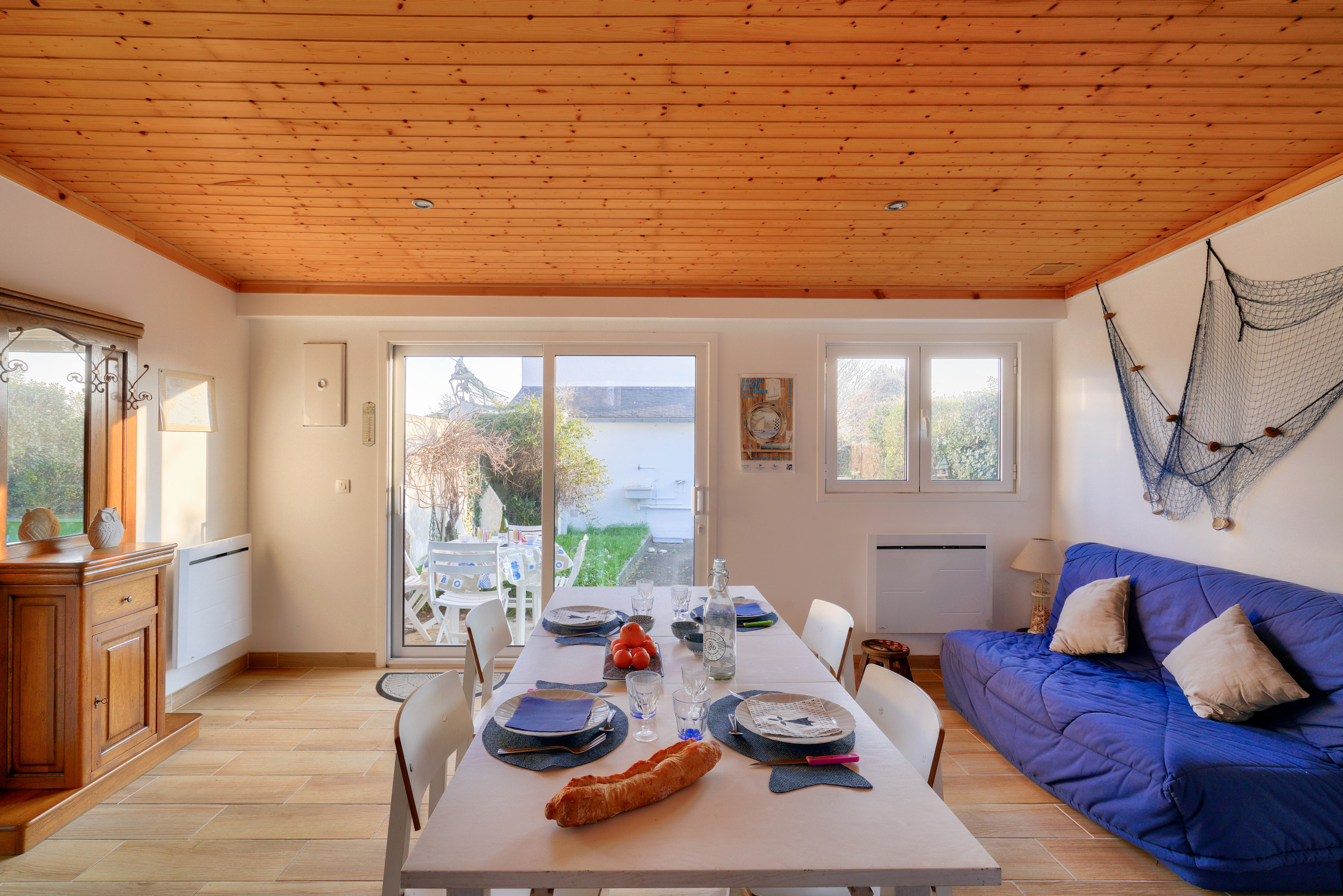  in Loctudy - Chalet für 4 in Loctudy, 500m bis zum Strand