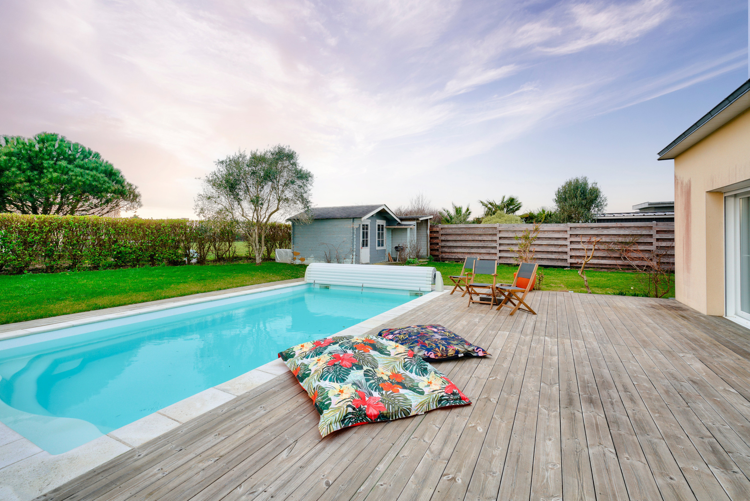  in Plobannalec-Lesconil - Haus mit Pool für 8 - 500m zum Strand