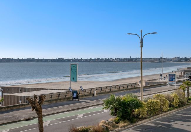 Ferienwohnung in La Baule-Escoublac - Meerblick-30m vom Strand-2 Erwachsene/ 2 Kinder Ferienwohnung in La Baule-Escoublac - Meerblick-30m vom Strand-2 Erwachsene/ 2 Kinder
