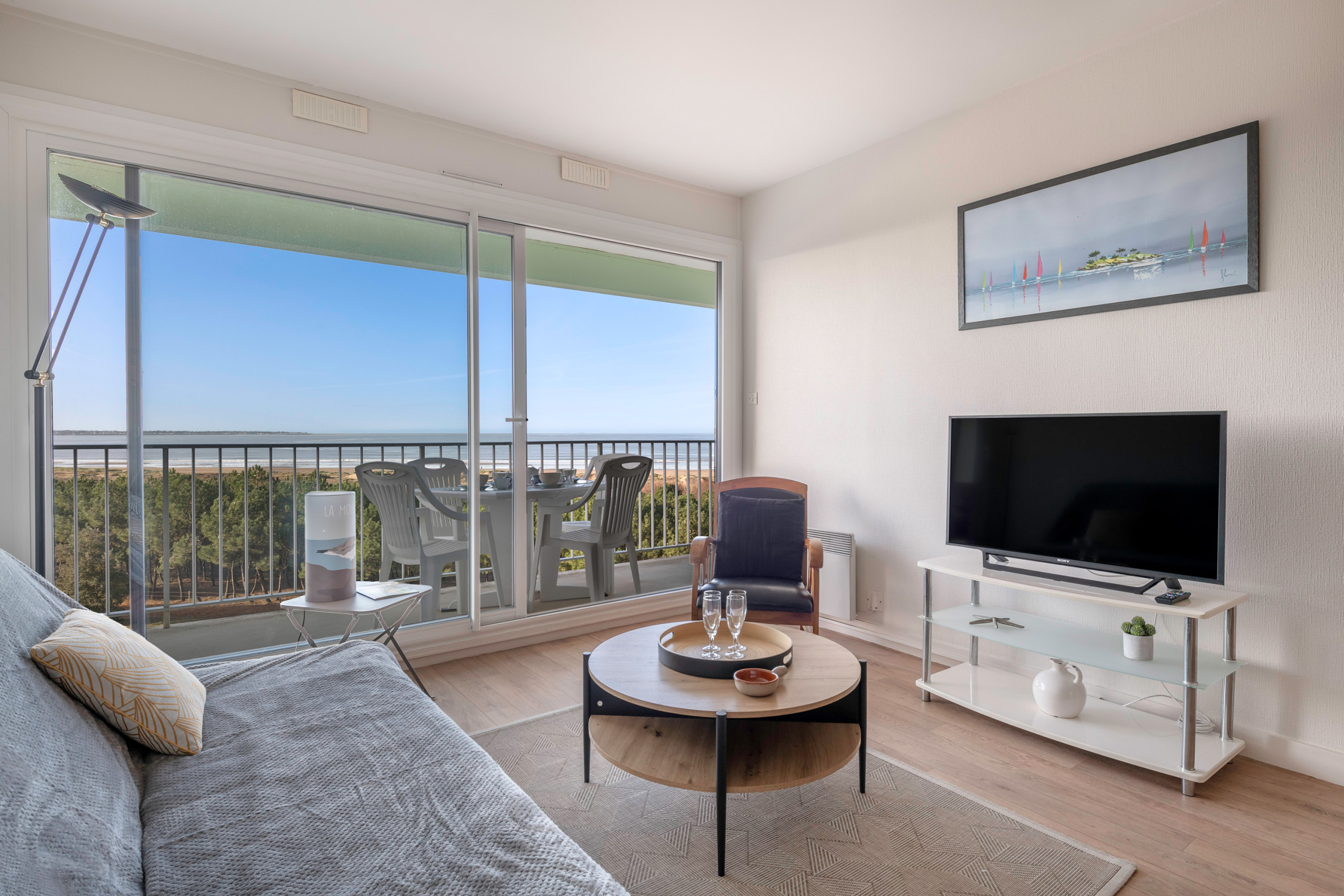  in Saint-Brevin-les-Pins -  Apartment mit Meerblick für 4 Personen in Saint Brévin L’Océan