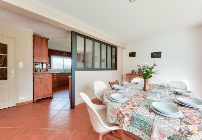 Ferienhaus in Le Tour-du-Parc - Haus 4 Schlafzimmer und Garten - Tour du Parc Ferienhaus in Le Tour-du-Parc - Haus 4 Schlafzimmer und Garten - Tour du Parc
