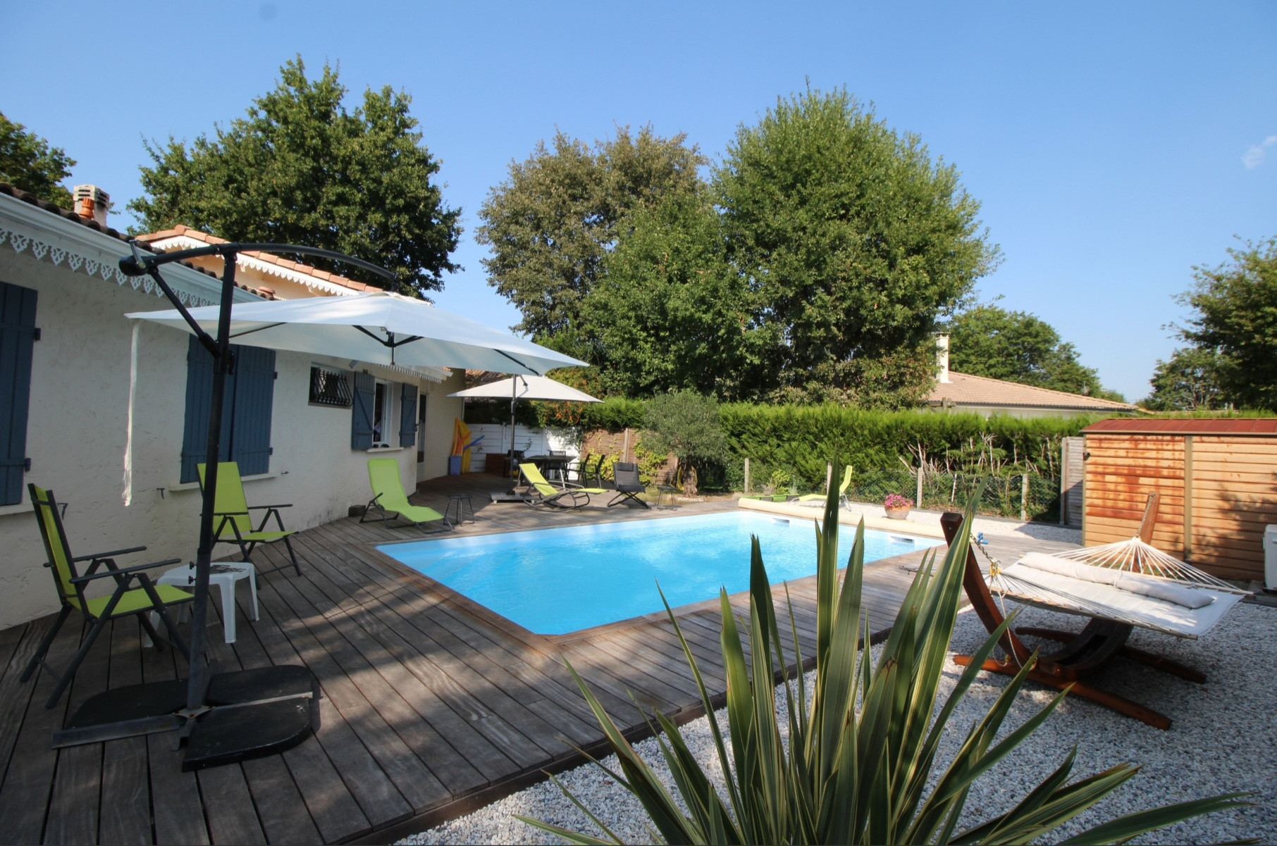  in Andernos-les-Bains - Haus für 6 mit Pool in Andernos-les-Bains