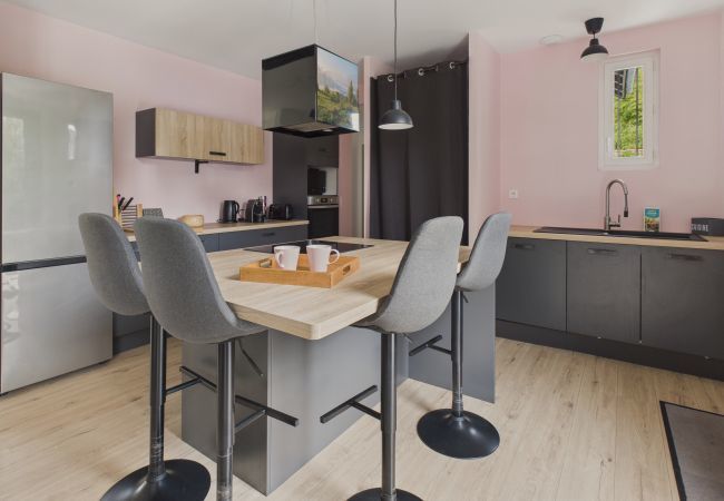 Ferienhaus in Andernos-les-Bains - 150m vom Strand, Haus mit Garten für 9 Ferienhaus in Andernos-les-Bains - 150m vom Strand, Haus mit Garten für 9