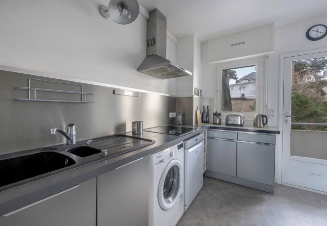 Ferienwohnung in La Baule-Escoublac -  Bleiben Sie für 4 – direkt am Wasser – Meerblick Ferienwohnung in La Baule-Escoublac -  Bleiben Sie für 4 – direkt am Wasser – Meerblick