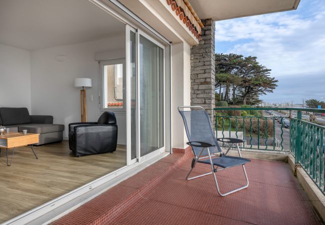 Ferienwohnung in La Baule-Escoublac -  Bleiben Sie für 4 – direkt am Wasser – Meerblick Ferienwohnung in La Baule-Escoublac -  Bleiben Sie für 4 – direkt am Wasser – Meerblick