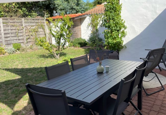 Ferienhaus in L'Epine -  Gartenblick - 3 Schlafzimmer - 900m Strand Ferienhaus in L'Epine -  Gartenblick - 3 Schlafzimmer - 900m Strand