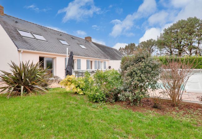 Ferienhaus in Arzon - Strände, pool und Entspannung für 8 - Arzon Ferienhaus in Arzon - Strände, pool und Entspannung für 8 - Arzon