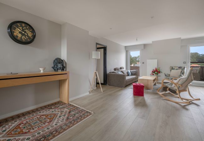 Ferienwohnung in Pornichet -  Triplex für 12 - 400 m vom Strand von Libraires entfernt Ferienwohnung in Pornichet -  Triplex für 12 - 400 m vom Strand von Libraires entfernt